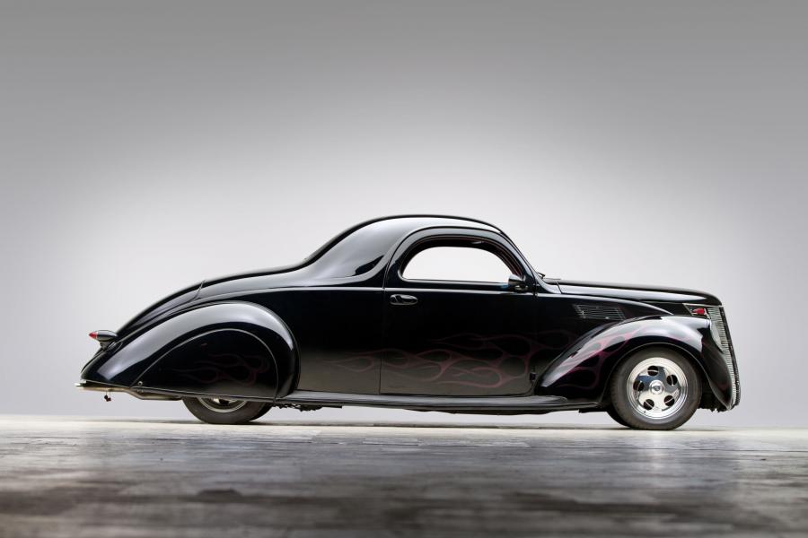  Lincoln Zephyr Custom Coupe 1937 года  (фото 21 из 24)